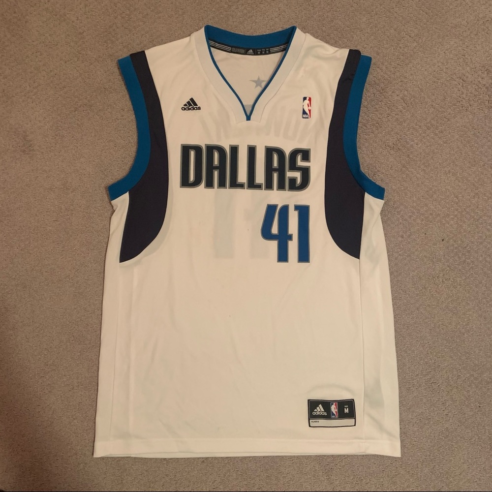 Dallas Mavericks Dirk Nowitzki Jersey